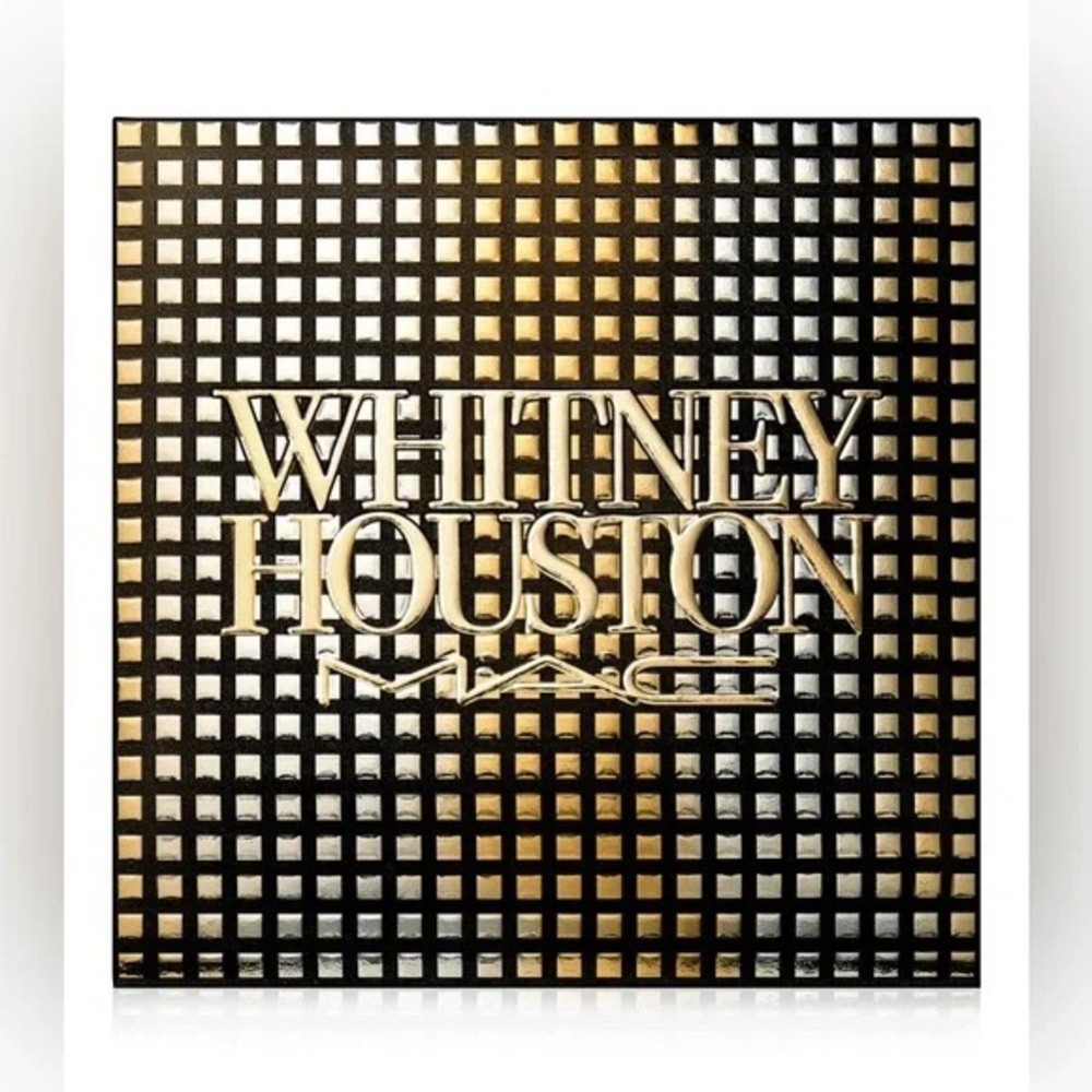 MAC X Whitney Houston DISCONTINUED JUST WHITNEY Skinfinish Highlighter NIB - Picture 5 of 5